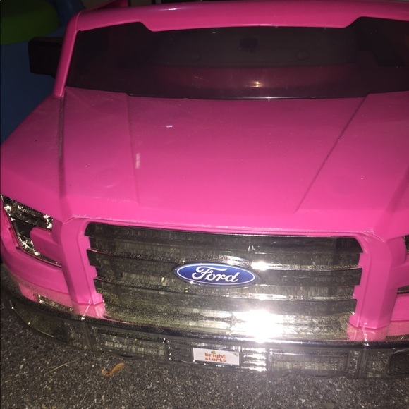 pink ford walker